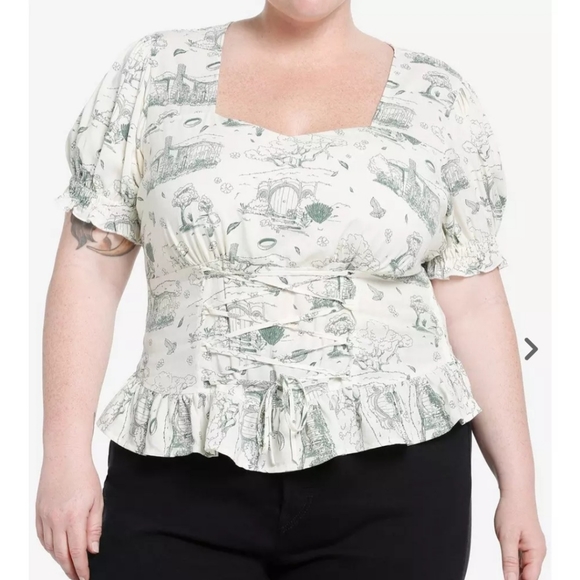 Lord of the Rings Her Universe blouse - Picture 5 of 6